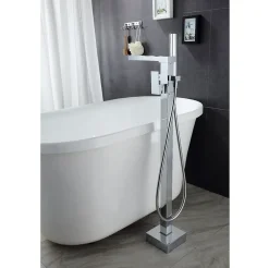 Stano Robinet mitigeur baignoire cascade TANO sur pied