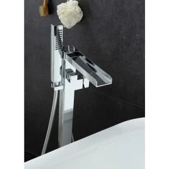 Stano Robinet mitigeur baignoire cascade TANO sur pied