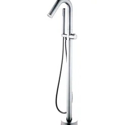 Valaz Robinet mitigeur baindouche sur pied PILOS chrome