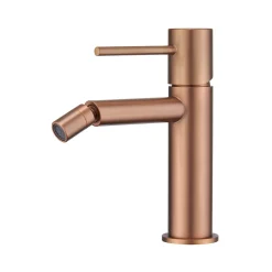 Imex Products Robinet mitigeur bidet en laiton finition PVD or rose brosse avec cartouche ceramique* Robinet De Bidet