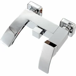 Kroos Robinet mitigeur de bain mural chromé - Deneb* Robinet De Baignoire