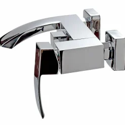 Kroos Robinet mitigeur de bain mural chromé - Deneb* Robinet De Baignoire