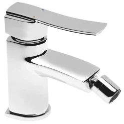 Ferro Robinet mitigeur de bidet VENETO chromé - SANIVERRE* Robinet De Bidet