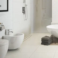 Ferro Robinet mitigeur de bidet VENETO chromé - SANIVERRE* Robinet De Bidet