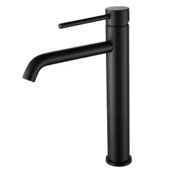 Bellegno Robinet mitigeur de lavabo thermostatique GRAZIOSA noir mat