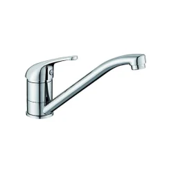 Rue Du Bain Robinet Mitigeur Evier Bec incliné - Chromé - Classic* Robinet Lavabo Et Vasque
