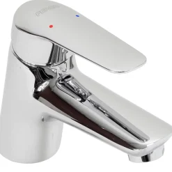 Autres Robinet mitigeur lavabo vasque design laiton chrome