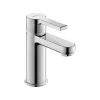 Duravit Robinet mitigeur monocommande lavabo laiton Chrome, Sans Garniture de vidage ni Tirette - Taille S 14x4x15cm - B.2
