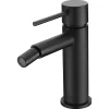Imex Products Robinet mitigeur monocommande STICK à poser pour bidet (1 trou) Noir (mat) Robinet à poser (sur vasque ou plan)* Robinet De Bidet