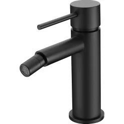 Imex Products Robinet mitigeur monocommande STICK à poser pour bidet (1 trou) Noir (mat) Robinet à poser (sur vasque ou plan)* Robinet De Bidet