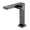 Bernstein Robinet mitigeur monocommande design - corps haut - gun métal pour lavabo ou vasque NT3220G