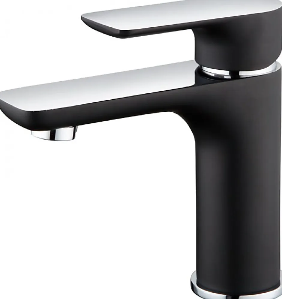 Bernstein Robinet mitigeur pour lavabo 4024CB - noir mat