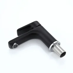 Bernstein Robinet mitigeur pour lavabo 4024CB - noir mat