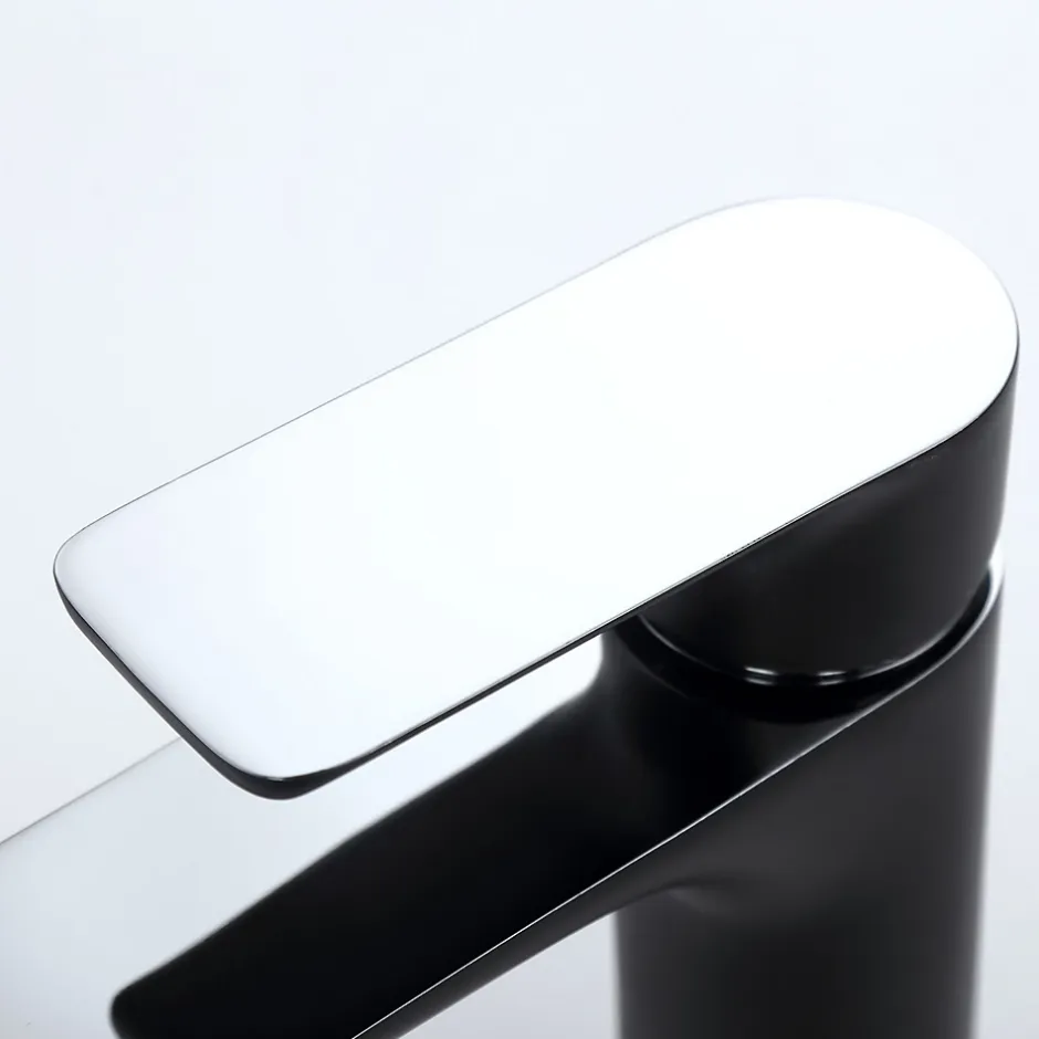 Bernstein Robinet mitigeur pour lavabo 4024CB - noir mat
