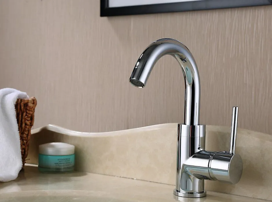Bernstein Robinet mitigeur pour lavabo 1434C-23* Robinet Lave-Mains