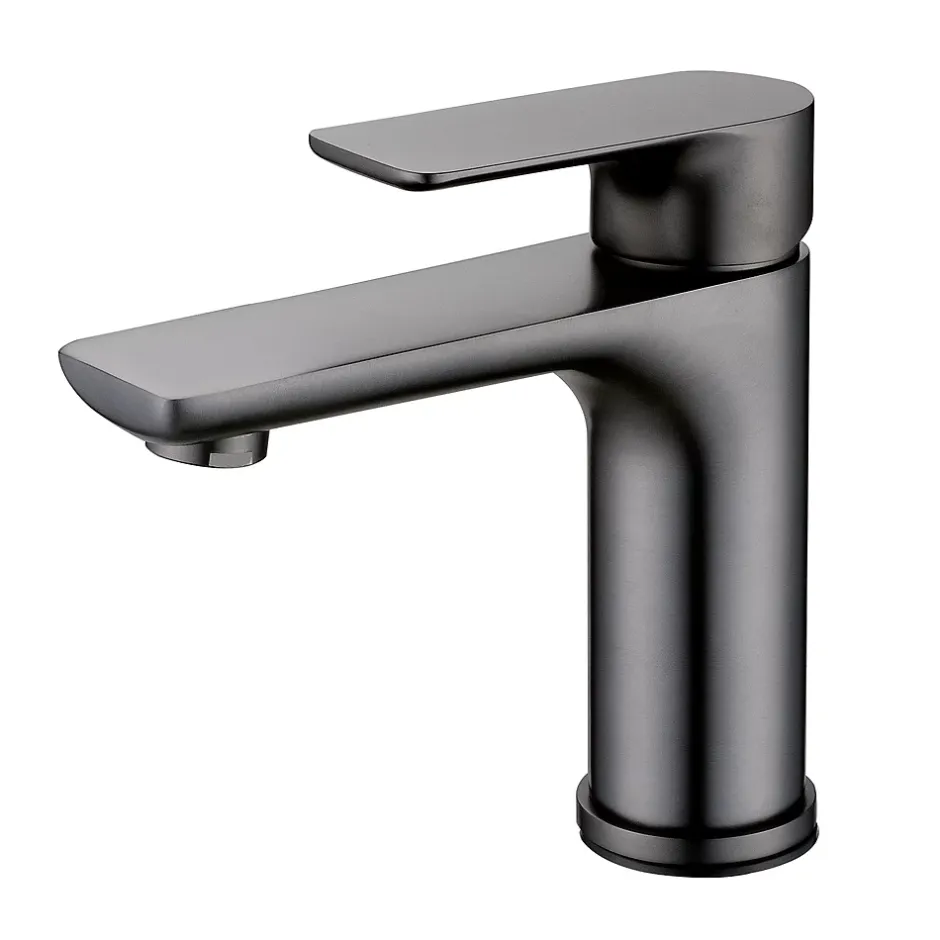 Bernstein Robinet mitigeur pour lavabo ou vasque 4024G - gun métal* Robinet Lave-Mains