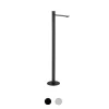 Bernstein Robinet mitigeur sur pied pour lavabo totem 8046 - chrome ou noir mat Noir mat