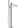 Sanycces Robinet mitigeur sur pied LOOP pour baignoire Chrome* Colonne De Baignoire