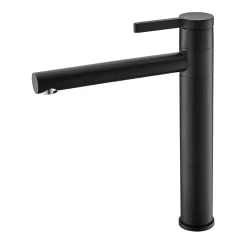 Kroos Robinet mitigeur vasque Noir - Graffias