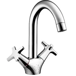 Hansgrohe Robinet mélangeur de lavabo chromé, MySport* Robinet Lavabo Et Vasque