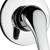 Kiamami Valentina Robinet Mélangeur Douche Encastrée Monocommande Finition Chrome - Entrer