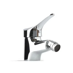 Kiamami Valentina Robinet Mélangeur Monocommande Pour Bidet Avec Vidange Et Flexible - Cembra