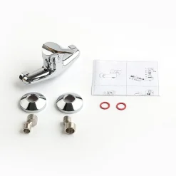 Kiamami Valentina Robinet Mélangeur Pour Douche Externe Monocommande - Cembra