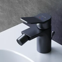Am.Pm Europe Robinet Monocommande de bidet, Noir FXA83122 AM.PM