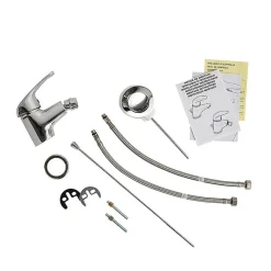 Kiamami Valentina Robinet Monocommande Pour Bidet Chrome - Future* Robinet De Bidet