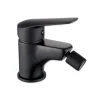 Kiamami Valentina Robinet Monotrou Bidet Noir Mat - Bormio* Robinet De Bidet