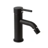 Kiamami Valentina Robinet Monotrou Pour Bidet Noir Mat - Fassa
