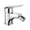 Kiamami Valentina Robinet Pour Bidet En Laiton Chromé Avec Levier Monocommande - Bormio