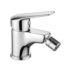 Kiamami Valentina Robinet Pour Bidet En Laiton Chromé Avec Levier Monocommande - Bormio