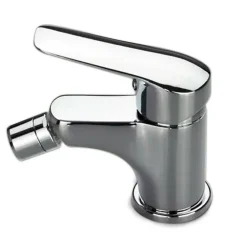 Kiamami Valentina Robinet Pour Bidet En Laiton Chromé Avec Levier Monocommande - Bormio