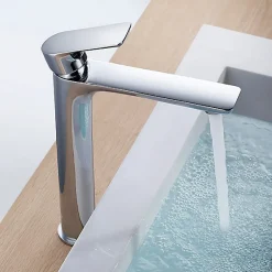Bernstein Robinet pour lavabo 4025C chrome