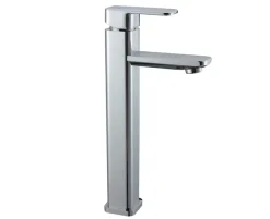 Bernstein Robinet pour lavabo de Salle de bain - Chrome - 1234* Robinet Lave-Mains