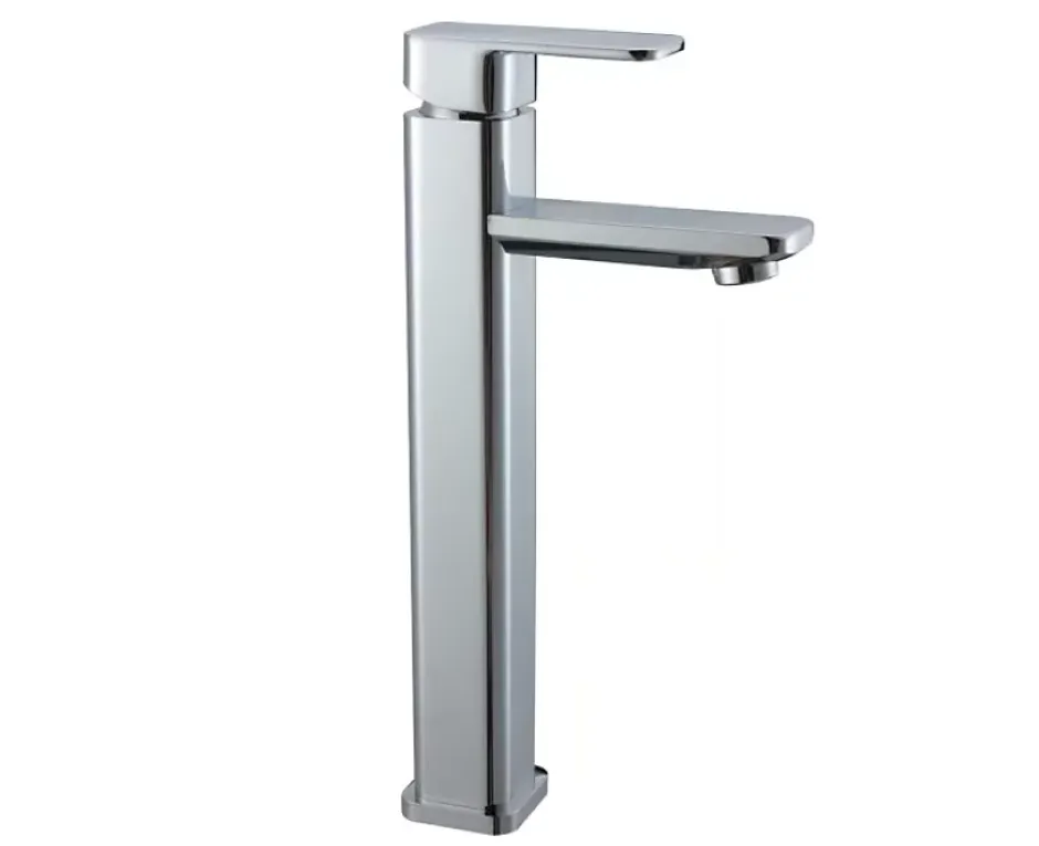 Bernstein Robinet pour lavabo de Salle de bain - Chrome - 1234* Robinet Lave-Mains
