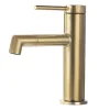 Lonheo Max Robinet Salle de Bain Bec Rotation à 360, Mitigeur lavabo Robinet lavabo, Froide/Chaude* Robinet Lavabo Et Vasque