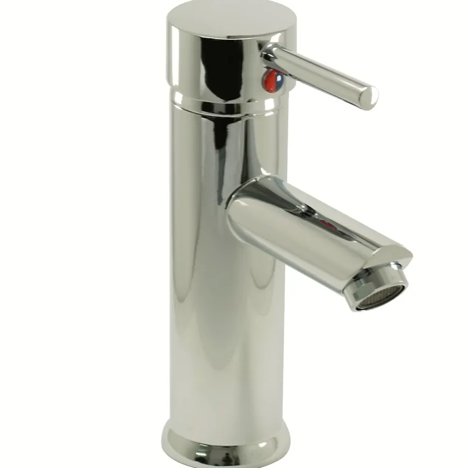 Autres Robinet salle de bain mitigeur de lavabo chromé butée écostop et système vidage* Robinet Lavabo Et Vasque
