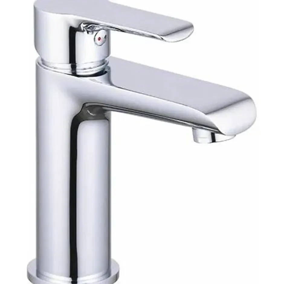 Autres Robinet salle de bain mitigeur de lavabo chromé vidage inclus* Robinet Lavabo Et Vasque
