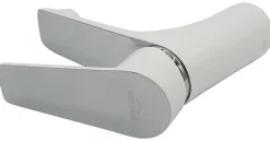Invena Robinet Salle De Bain Mitigeur Lavabo Blanc Monocommande Dokos* Robinet Lavabo Et Vasque