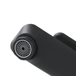 Am.Pm Europe Robinet Salle de Bain Mitigeur lavabo, Noir, taille M, FTA02122 AM.PM* Robinet Lavabo Et Vasque