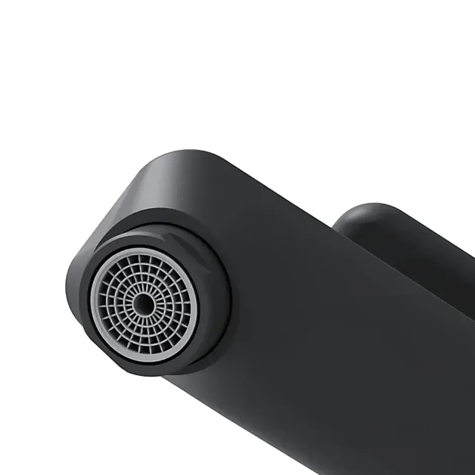 Am.Pm Europe Robinet Salle de Bain Mitigeur lavabo, Noir, taille M, FTA02122 AM.PM* Robinet Lavabo Et Vasque