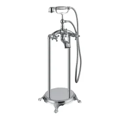 Kiamami Valentina Robinet Sur Pied Pour Baignoires Autoportantes* Robinet De Baignoire