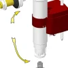 Dubourgel Robinet universel SX télescopique - Raccord diam : 3/8"