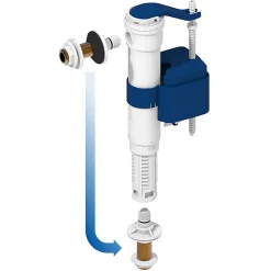 Dubourgel Robinet universel SX télescopique - Raccord diam : 3/8