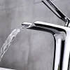Kroos Robinet vasque jet cascade, style contemporain - Chromé* Robinet Lave-Mains