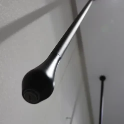 Bernstein Robinetterie pour installation au plafond DROP 135 - longueur 135cm - finition Chrome