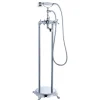 Planète Bain Robinetterie sur pied au sol retro Glasgow pour baignoire ilot* Robinet De Baignoire