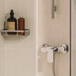 Roca Mitigeur de douche CALA mural, chromé* Robinet De Douche